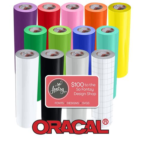 Oracal Printable Vinyl Roll